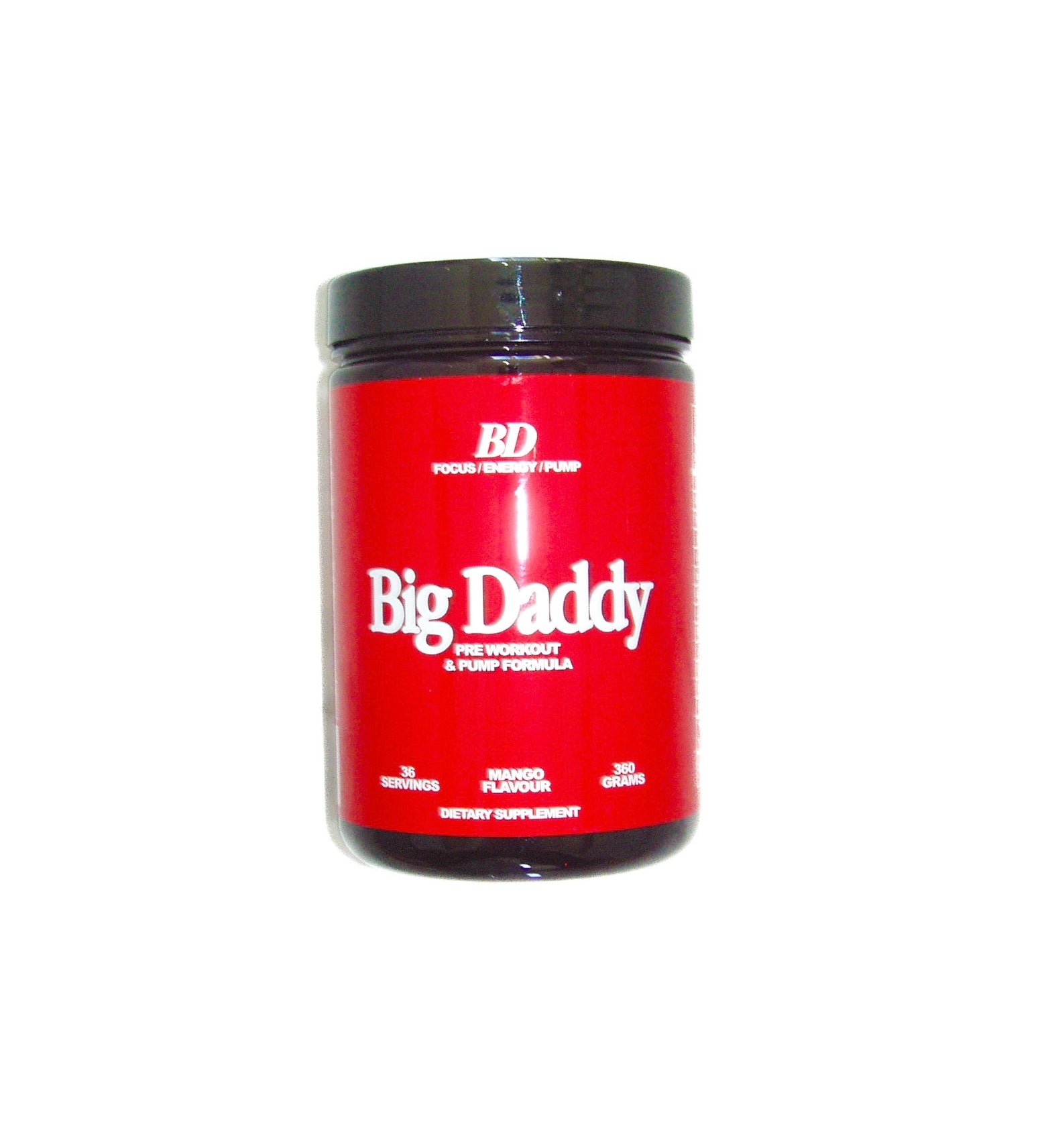 THE BIGDADDY PRE WORKOUT - Big Daddy