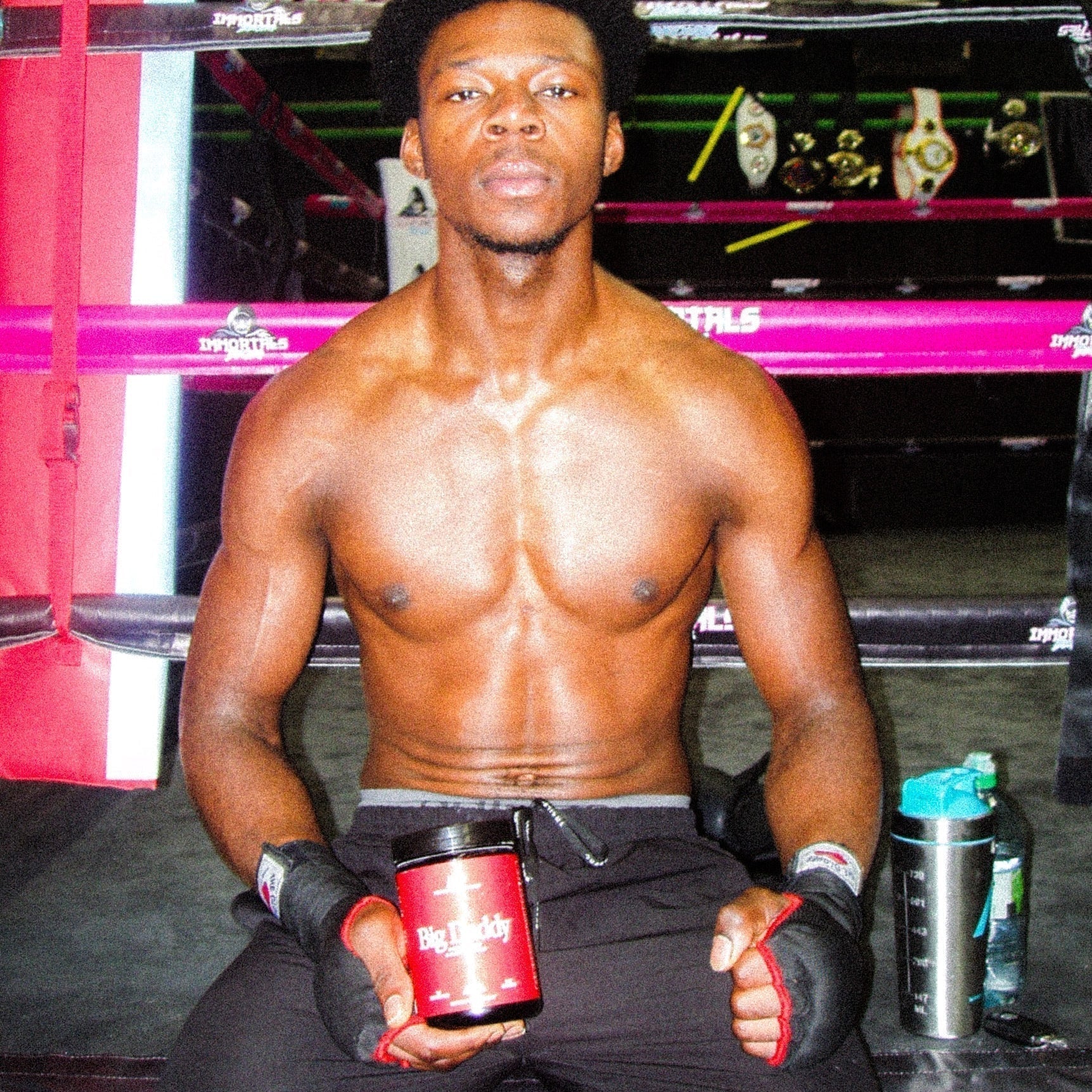 Pre Workout for Boxing - BigDaddy Pre Workout