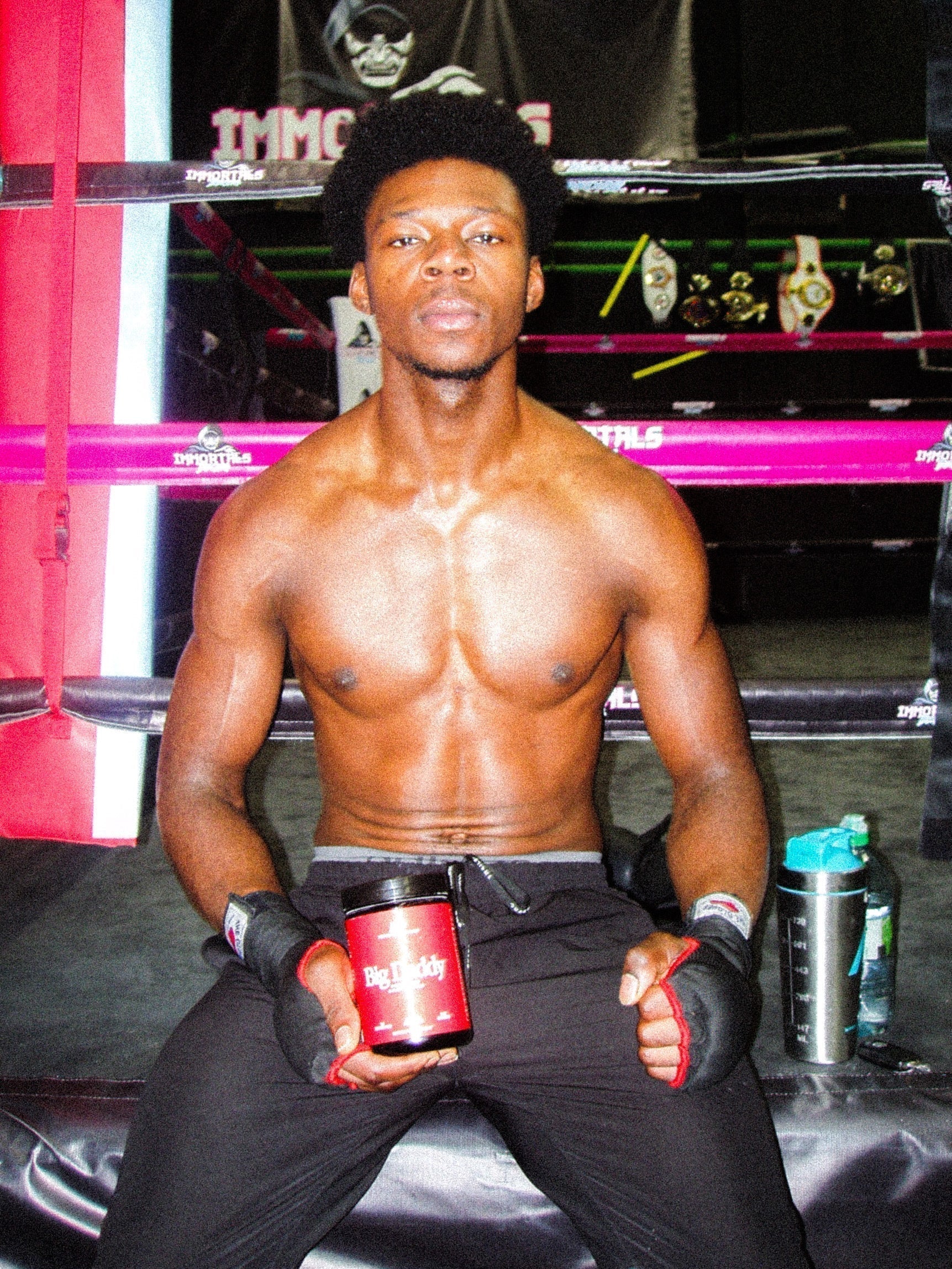 Pre Workout for Boxing - BigDaddy Pre Workout