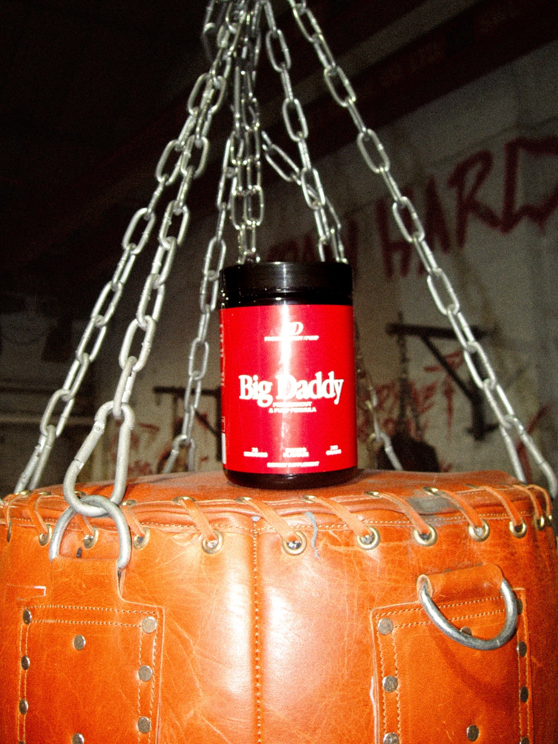 pre workout for MMA — BigDaddy Pre Workout