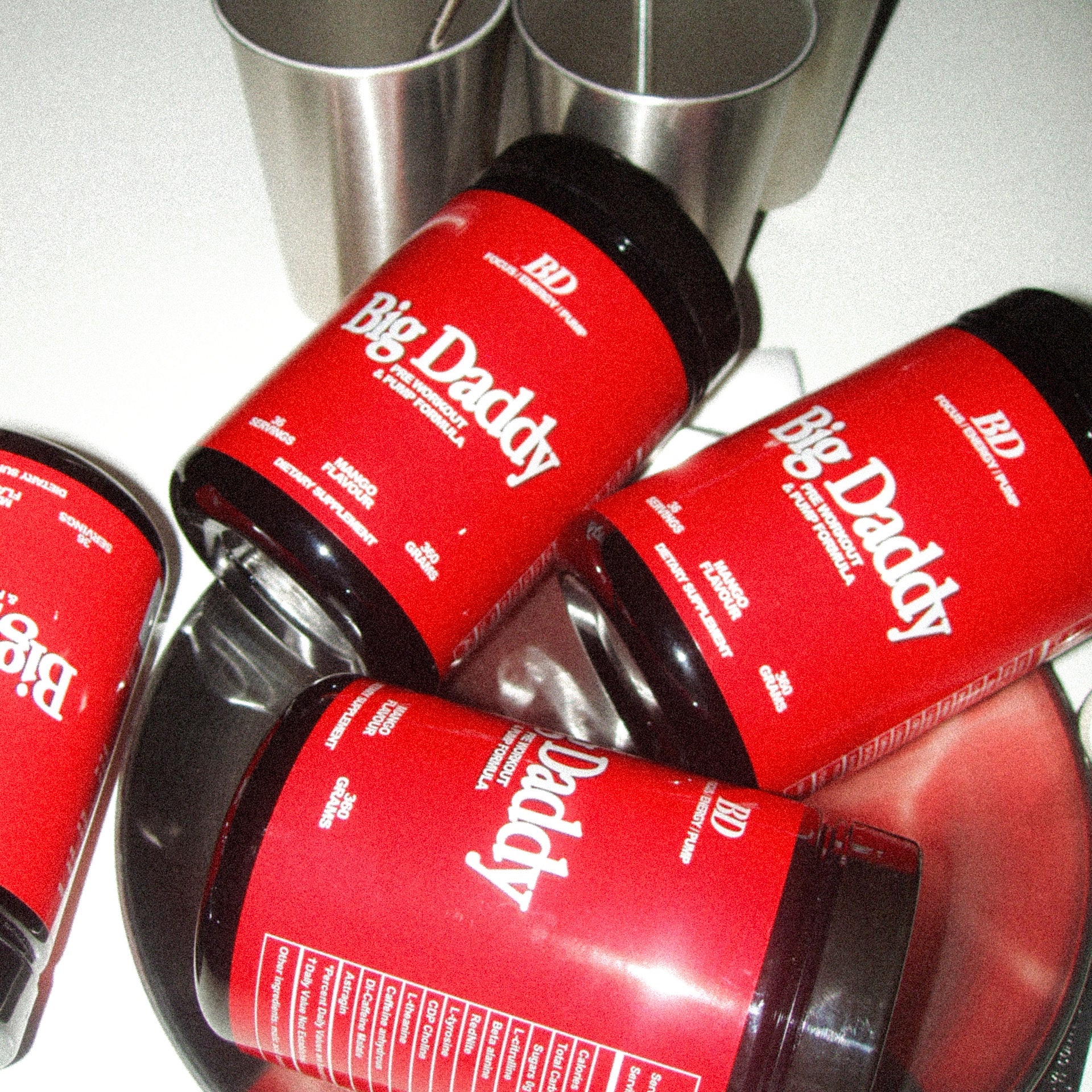 How Much Caffeine Is In The Big Daddy Pre Workout?