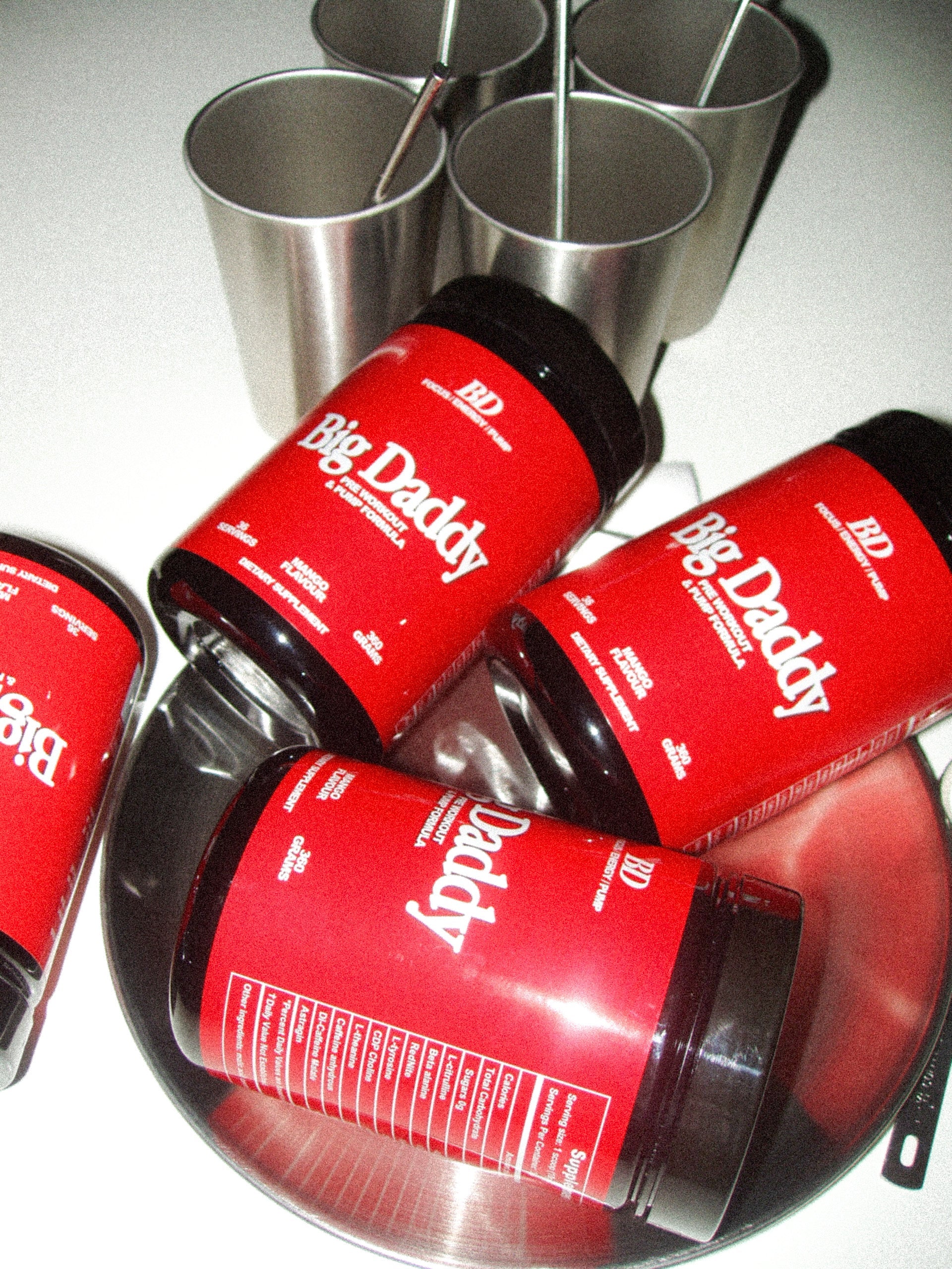 How Much Caffeine Is In The Big Daddy Pre Workout?