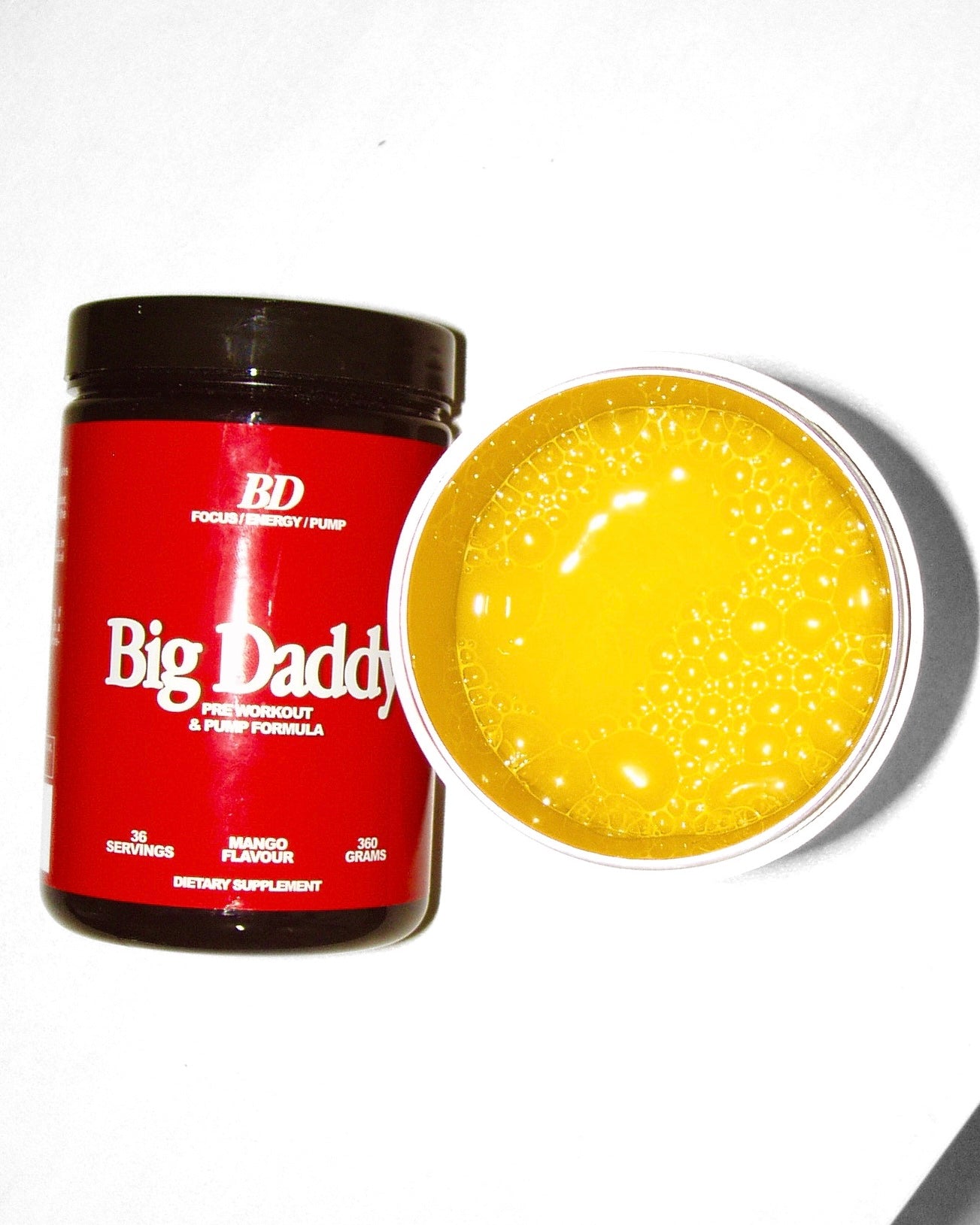 BigDaddy pre workout for women UK BigDaddy 2026