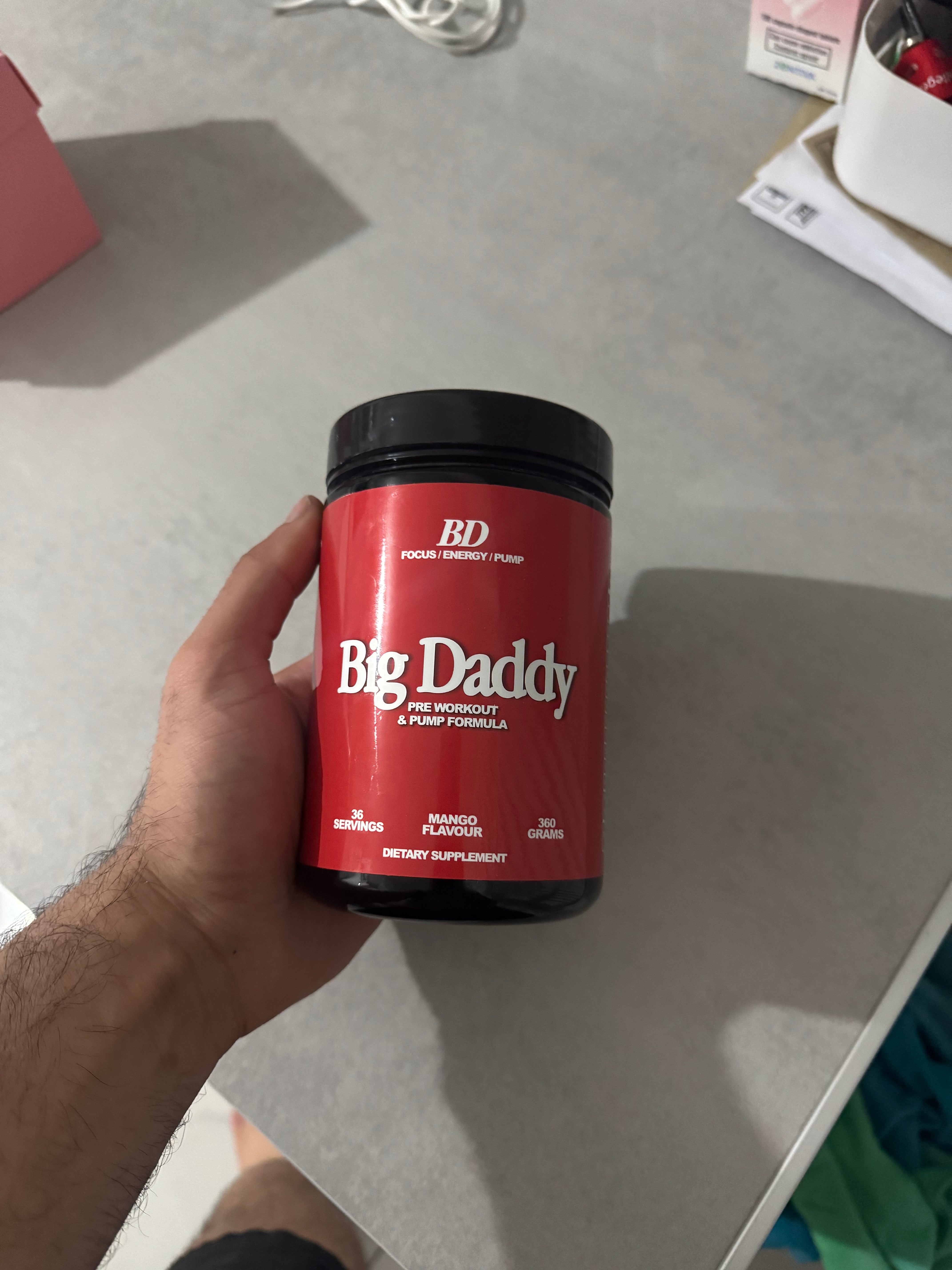 BigDaddy vs Darkstims: The Honest Pre Workout Comparison (2026)