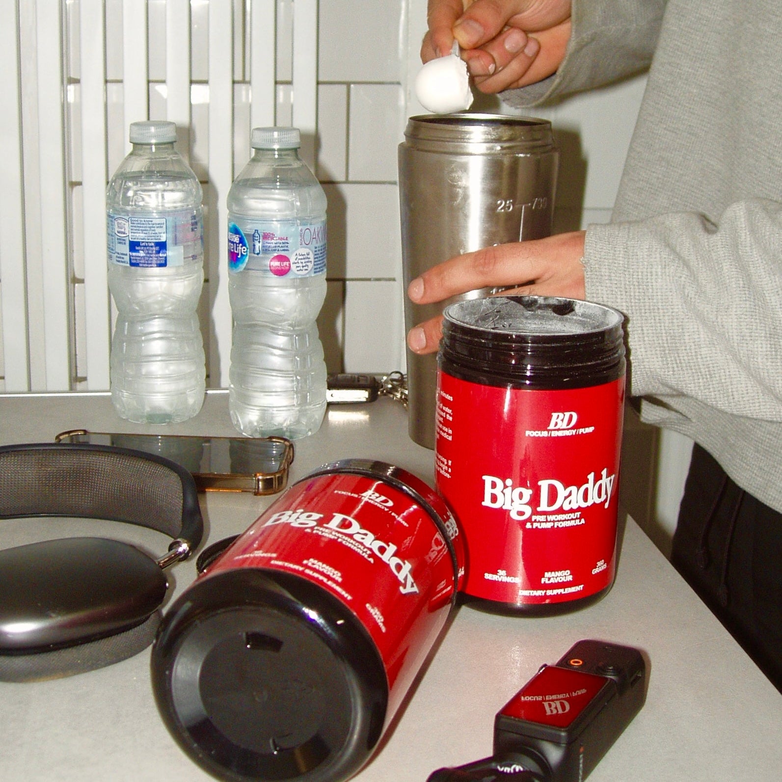 Best pre workout for men UK BigDaddy 2026 ego lifts norm