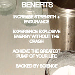 THE BIGDADDY PRE WORKOUT - BENEFITS OF BIG DADDY PRE WORKOUT