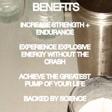THE BIGDADDY PRE WORKOUT - BENEFITS OF BIG DADDY PRE WORKOUT