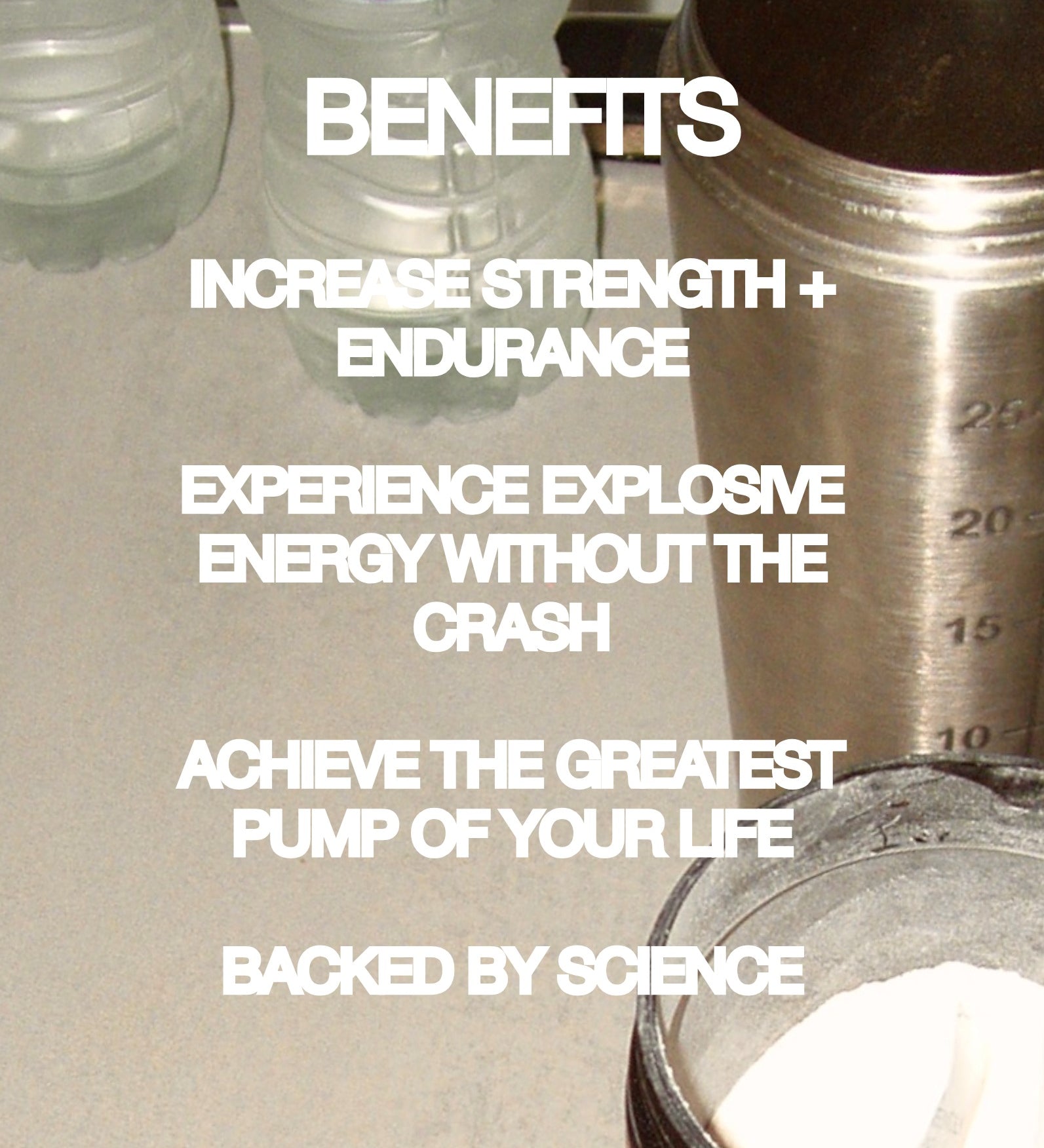 BIG DADDY PRE WORKOUT - BENEFITS OF BIG DADDY PRE WORKOUT