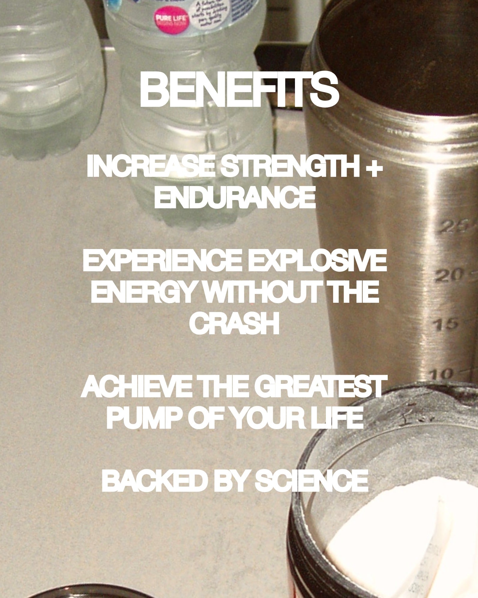 THE BIGDADDY PRE WORKOUT - BENEFITS OF BIG DADDY PRE WORKOUT