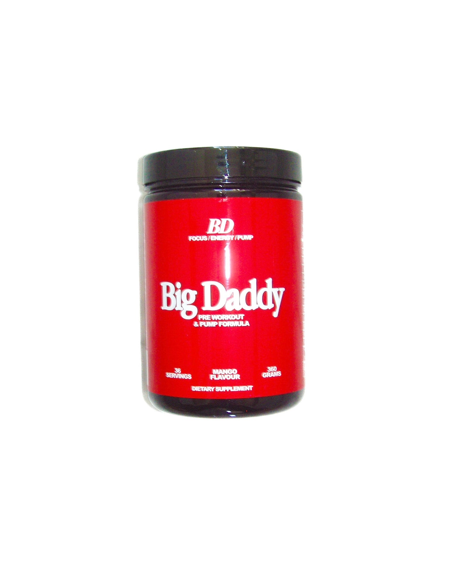 THE BIGDADDY PRE WORKOUT - Big Daddy