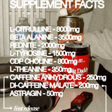 THE BIGDADDY PRE WORKOUTS SUPPLEMENT FACTS
