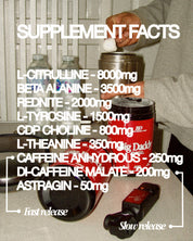 THE BIGDADDY PRE WORKOUTS SUPPLEMENT FACTS