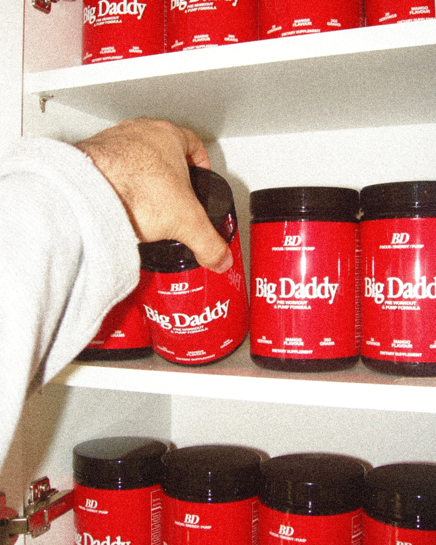 THE BIGDADDY PRE WORKOUT - Big Daddy